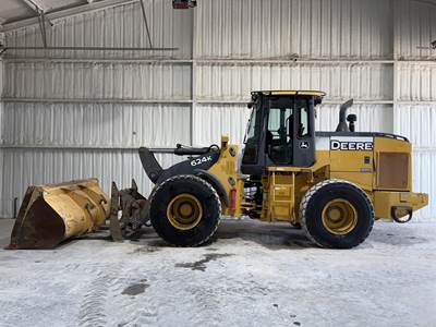 John Deere 624K Wheel Loader