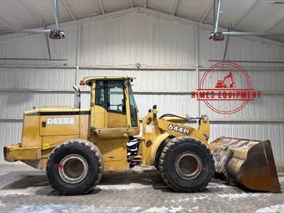 John Deere 644H Wheel Loader