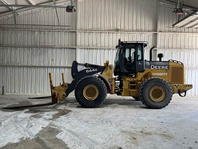 John Deere 644K Wheel Loader