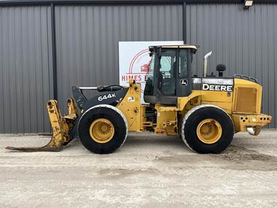 John Deere 644K Wheel Loader