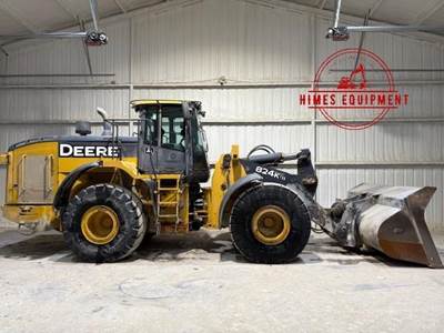 John Deere 824K Wheel Loader