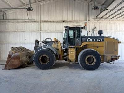John Deere 824KII Large Wheel Loader