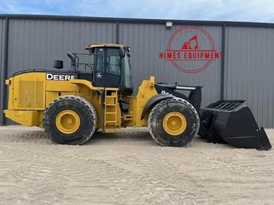 John Deere 844K-II Wheel Loader