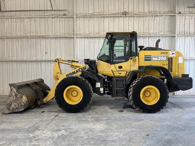 Komatsu WA200-8 Wheel Loader