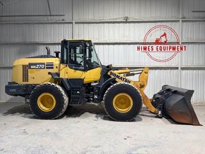 Komatsu WA270-8 Wheel Loader