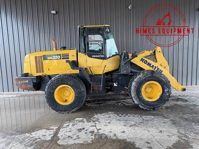 Komatsu WA320-7 Wheel Loader