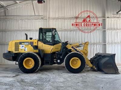Komatsu WA320-7 Wheel Loader