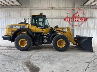 Komatsu WA380-8 Wheel Loader