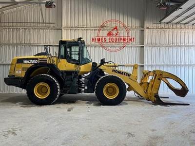 Komatsu WA380-8 Wheel Loader