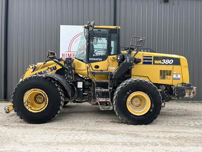 Komatsu WA380-8 Wheel Loader