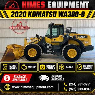 Komatsu WA380-8 Wheel Loader