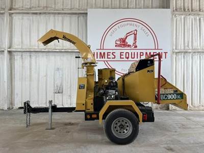 Vermeer BC900XL Towable Wood Chipper