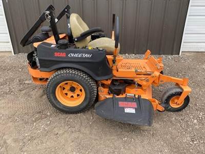 Scag SCZ48V-22FX Zero Turn Mower