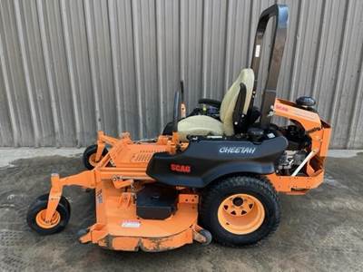 Scag SCZ72V-35CV-EFI Zero Turn Mower