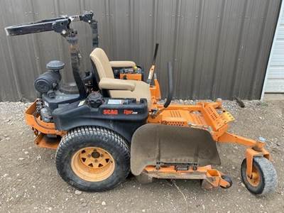 Scag STC48V-19KAI Zero Turn Mower