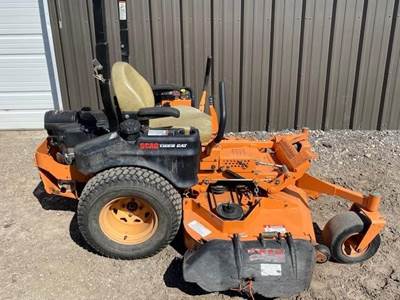 Scag STC61V-30BS Zero Turn Mower