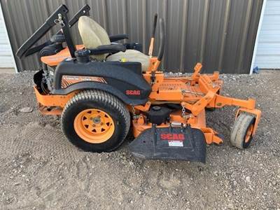 Scag STCII-48V-22FX Zero Turn Mower