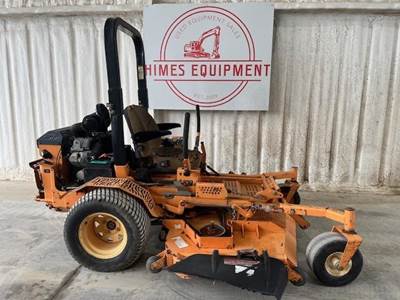 Scag STT-35BVAC Zero Turn Mower