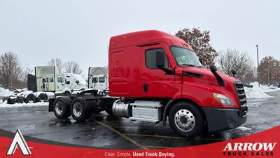 2020 Freightliner Cascadia 116 Sleeper Semi Truck PTO Warranty