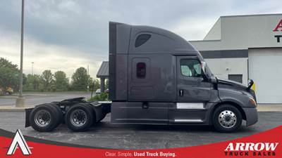 2022 Freightliner Cascadia Sleeper Semi Truck New Virgin Tires Free Warranty!