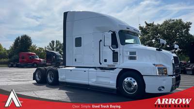 2023 Mack Anthem Sleeper Semi Truck FREE WARRANTY INCLUDED