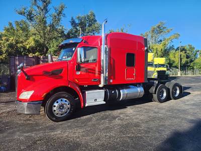 2020 Peterbilt 579 Sleeper Semi Truck 510HP 10 Speed Manual