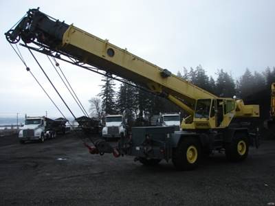 1990 Grove RT740B All Terrain Crane