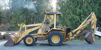 1996 Caterpillar 426B Loader Backhoe