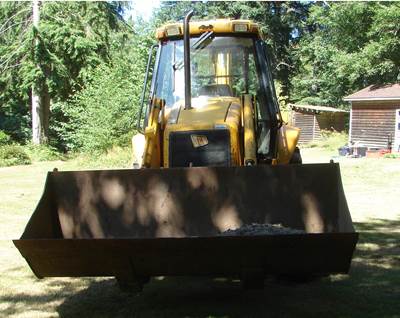 2013 JCB 213-3 4-Wheel Drive Loader Backhoe