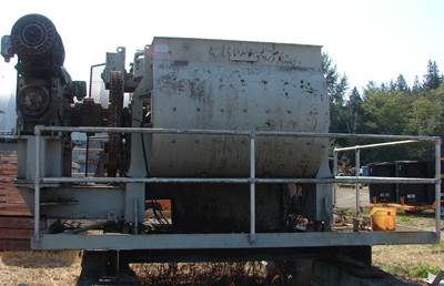 1998 Ross 4.5 Twin Shaft Compulsory Mixer