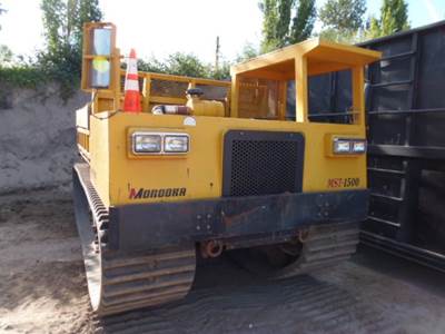 1992 Morooka MST-1500 Crawler Carrier