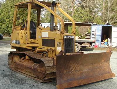 1991 Caterpillar D-3C Dozer