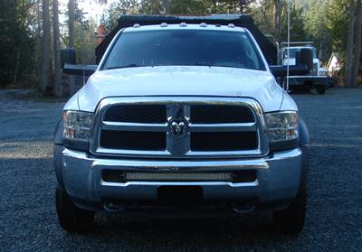 2018 Dodge RAM 5500 Crew Cab Dump Truck