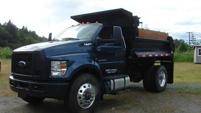 2017 Ford F-750 Dump Truck