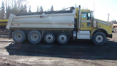 2014 Kenworth T-800 5-Axle Dump Truck #62