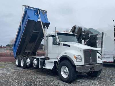 2020 Kenworth T880S Dump Truck
