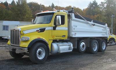 2016 Peterbilt 567 Dump Truck