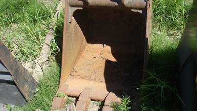 24“ Dig Bucket for a Yanmar 100 Excavator