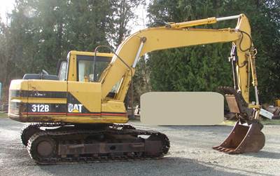1997 Caterpillar 312B Excavator