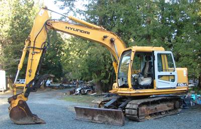 2006 Hyundai 110-D7 Excavator