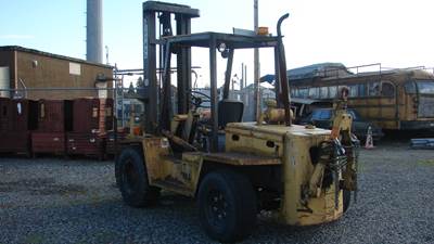1980 Lift-All L60D-Tow Forklift