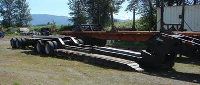 1999 K-Line KLH 309 Articulated Lowboy Trailer