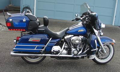 2007 Harley Davidson FLHTCUI Limited Edition “Blues Brothers“ Motorcycle