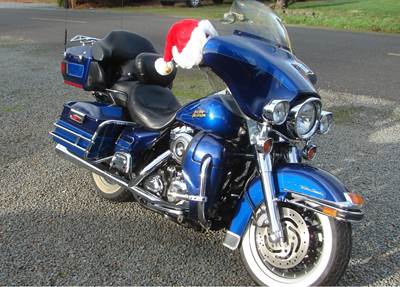 2007 Harley Davidson FLHTCUI Limited Edition “Blues Brothers“ Motorcycle