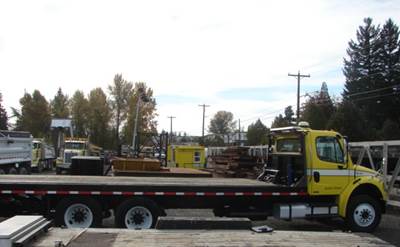 2007 Freightliner M-2 Roll Off Truck