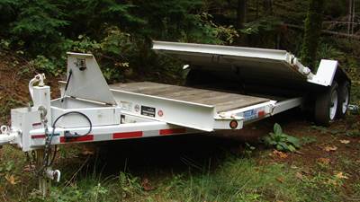 2023 TrailMax 13 TUS Tilt Deck Trailer