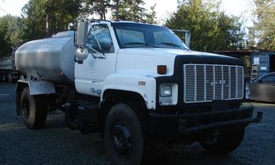 1990 GMC Topkick Water Truck