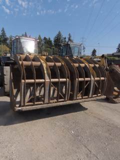 2017 Komatsu WA470-8 Wheel Loader w/Grapple Bucket