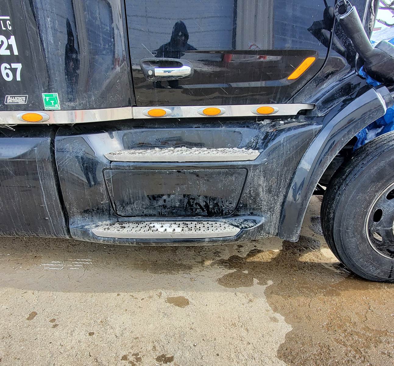 2022 Peterbilt 579 R/H Front Fairing For Sale Blackfoot, ID