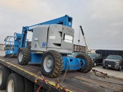 Genie Z34/22IC Articulating Boom Lift